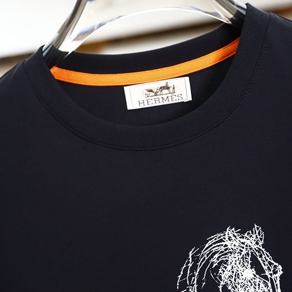 【大特価】エルメス カプセルスポーツ カットソーＴシャツ パロディ 2色 erx06650